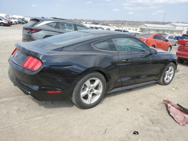 1FA6P8AM5H5217263 - 2017 FORD MUSTANG BLACK photo 3