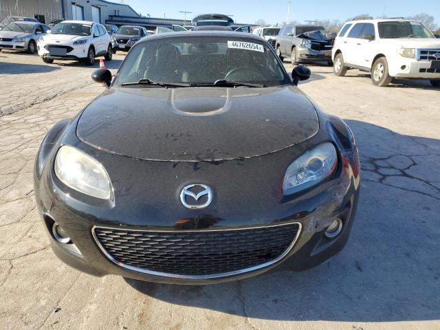 JM1NC2PF6B0215176 - 2011 MAZDA MX-5 MIATA BLACK photo 5