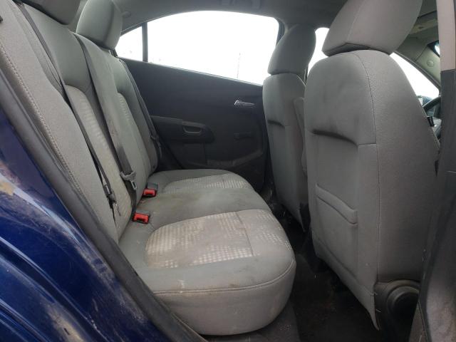 1G1JA5SH9D4256873 - 2013 CHEVROLET SONIC LS BLUE photo 10