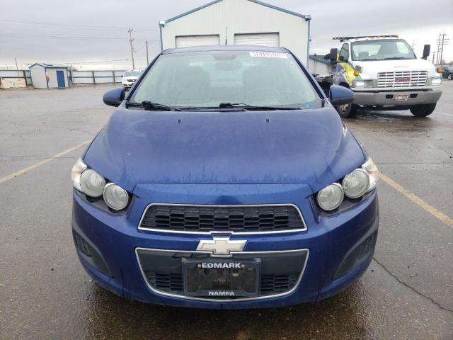 1G1JA5SH9D4256873 - 2013 CHEVROLET SONIC LS BLUE photo 5