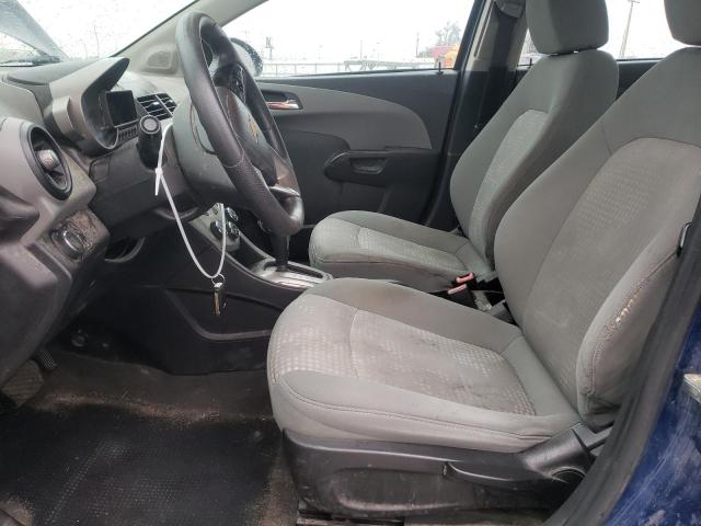 1G1JA5SH9D4256873 - 2013 CHEVROLET SONIC LS BLUE photo 7