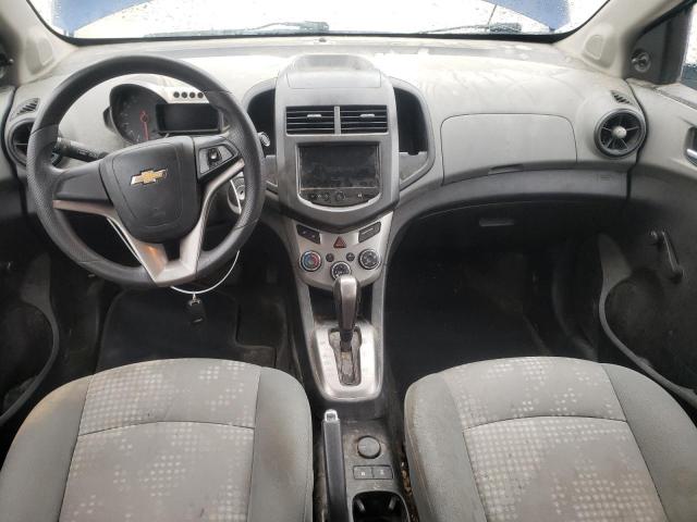 1G1JA5SH9D4256873 - 2013 CHEVROLET SONIC LS BLUE photo 8