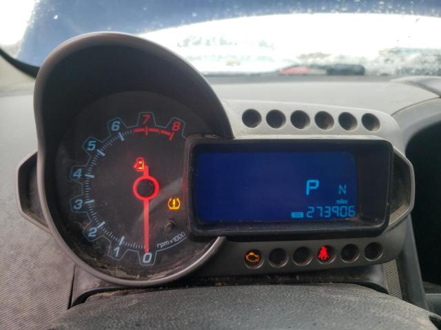 1G1JA5SH9D4256873 - 2013 CHEVROLET SONIC LS BLUE photo 9