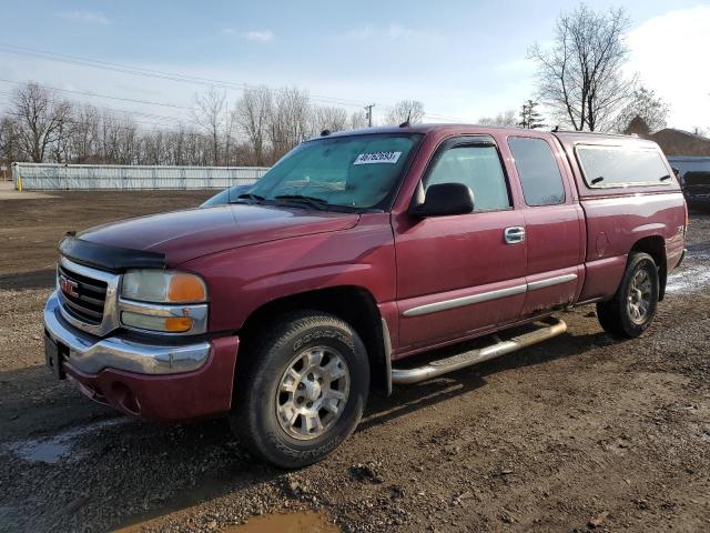 2GTEK19T741364140 - 2004 GMC NEW SIERRA K1500 MAROON photo 1