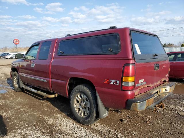 2GTEK19T741364140 - 2004 GMC NEW SIERRA K1500 MAROON photo 2