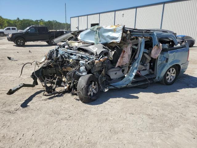 2A8HR54159R577529 - 2009 CHRYSLER TOWN & COU TOURING ლურჯი ფოტო 1