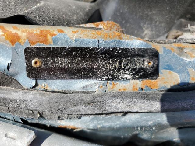 2A8HR54159R577529 - 2009 CHRYSLER TOWN & COU TOURING ლურჯი ფოტო 13