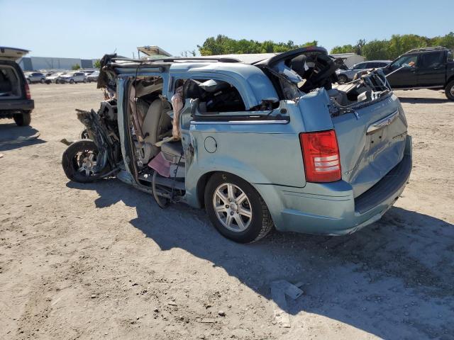 2A8HR54159R577529 - 2009 CHRYSLER TOWN & COU TOURING ლურჯი ფოტო 2