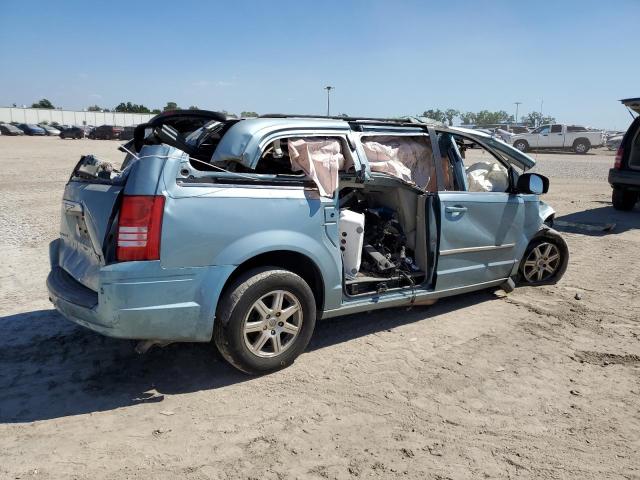 2A8HR54159R577529 - 2009 CHRYSLER TOWN & COU TOURING ლურჯი ფოტო 3