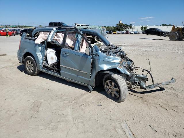 2A8HR54159R577529 - 2009 CHRYSLER TOWN & COU TOURING ლურჯი ფოტო 4