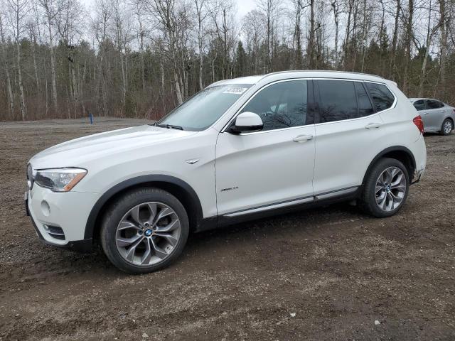 5UXWX9C31H0W79495 - 2017 BMW X3 XDRIVE28I WHITE photo 1