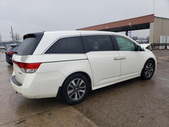 5FNRL5H94EB004057 - 2014 HONDA ODYSSEY TOURING WHITE photo 3