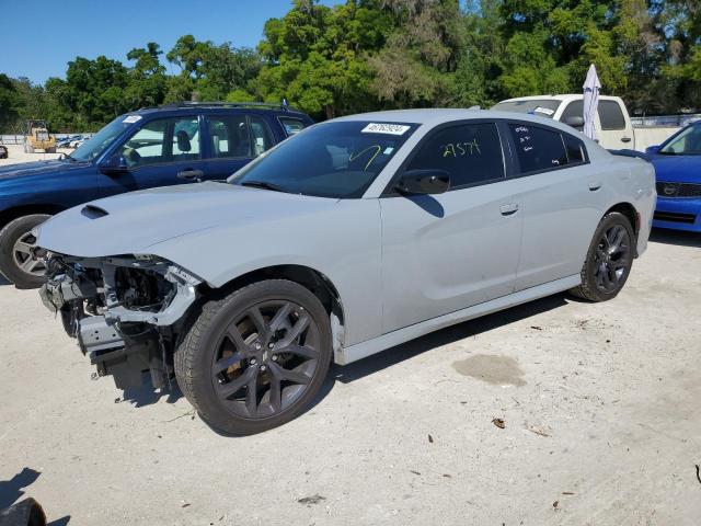 2C3CDXHGXNH240871 - 2022 DODGE CHARGER GT GRAY photo 1