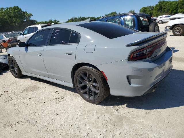 2C3CDXHGXNH240871 - 2022 DODGE CHARGER GT GRAY photo 2