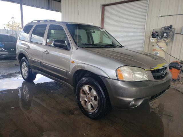 4F2CU091X2KM51635 - 2002 MAZDA TRIBUTE LX SILVER photo 4