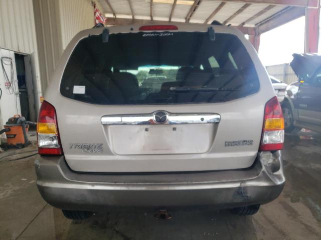 4F2CU091X2KM51635 - 2002 MAZDA TRIBUTE LX SILVER photo 6