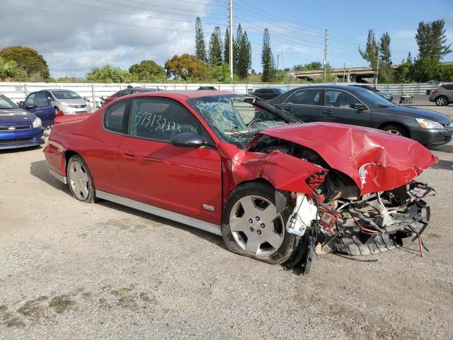 2G1WL15C779196473 - 2007 CHEVROLET MONTE CARL SS RED photo 4