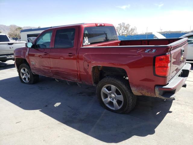 3GCUKREC2JG304883 - 2018 CHEVROLET SILVERADO K1500 LT RED photo 2