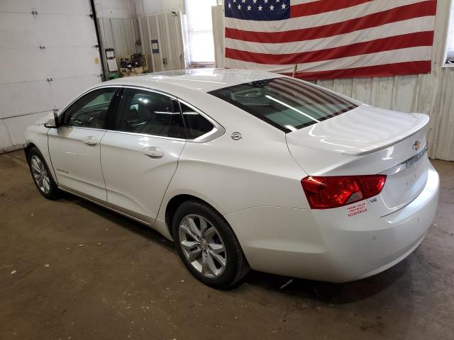 2G1105S37J9144072 - 2018 CHEVROLET IMPALA LT WHITE photo 2