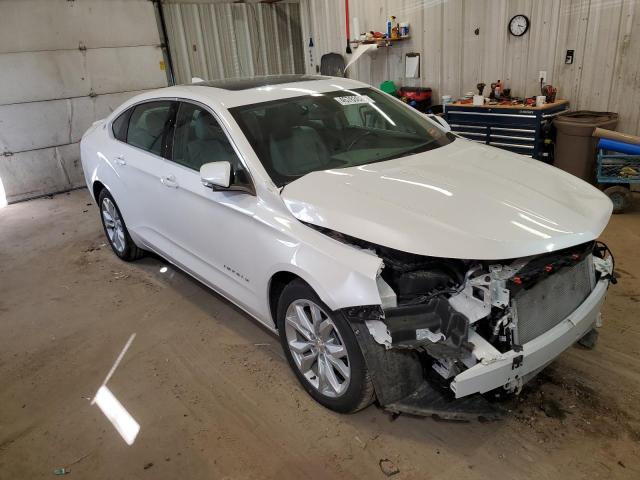 2G1105S37J9144072 - 2018 CHEVROLET IMPALA LT WHITE photo 4