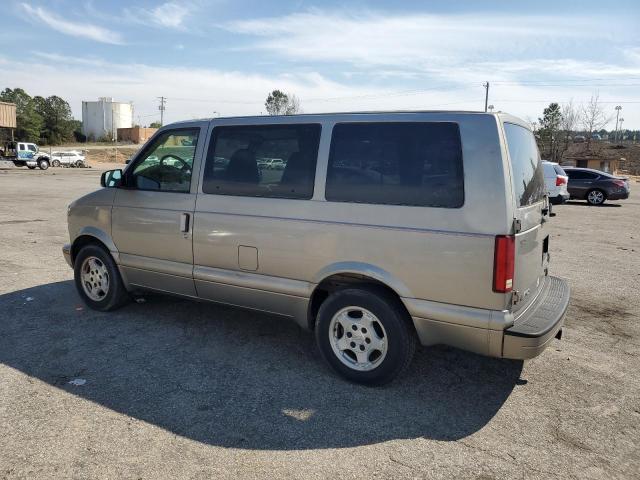 1GNDM19XX5B114215 - 2005 CHEVROLET ASTRO TAN photo 2