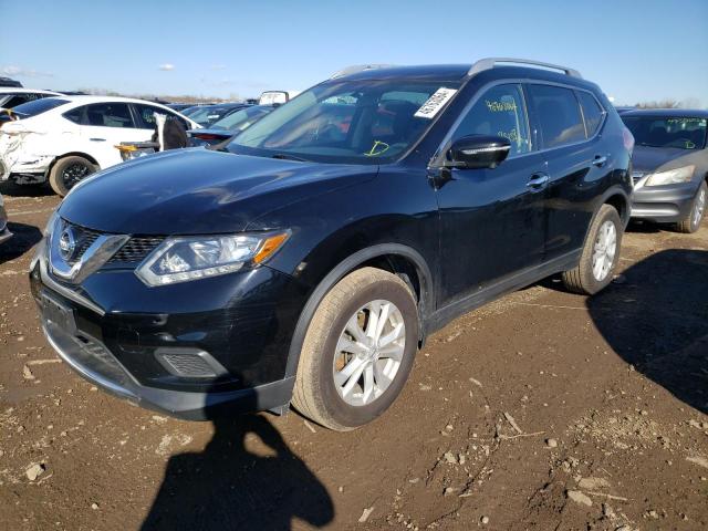 2015 NISSAN ROGUE S, 