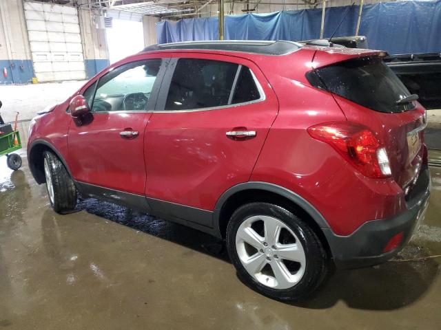 KL4CJASB7GB706809 - 2016 BUICK ENCORE RED photo 2