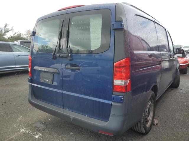 WD3PG2EA3J3413726 - 2018 MERCEDES-BENZ METRIS BLUE photo 3