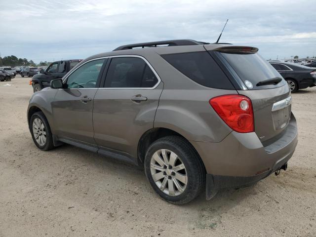 2CNFLNEW9A6405516 - 2010 CHEVROLET EQUINOX LT GRAY photo 2