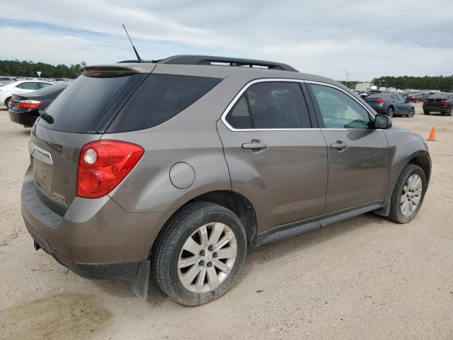 2CNFLNEW9A6405516 - 2010 CHEVROLET EQUINOX LT GRAY photo 3