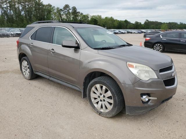 2CNFLNEW9A6405516 - 2010 CHEVROLET EQUINOX LT GRAY photo 4