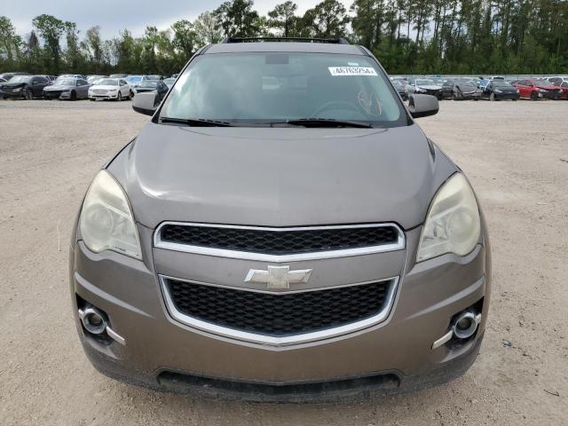 2CNFLNEW9A6405516 - 2010 CHEVROLET EQUINOX LT GRAY photo 5