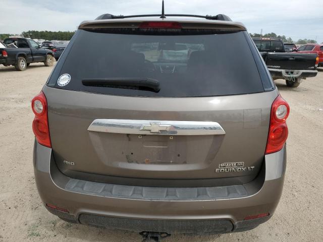 2CNFLNEW9A6405516 - 2010 CHEVROLET EQUINOX LT GRAY photo 6