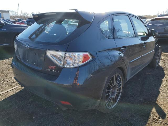 JF1GR8H60BL833543 - 2011 SUBARU IMPREZA WRX STI BLACK photo 3