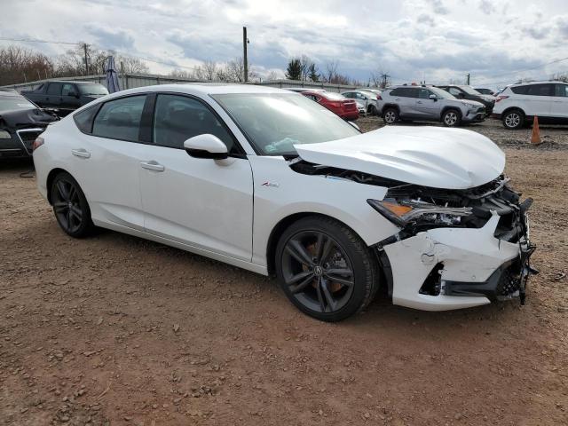 19UDE4G7XRA005177 - 2024 ACURA INTEGRA A-SPEC TECH WHITE photo 4