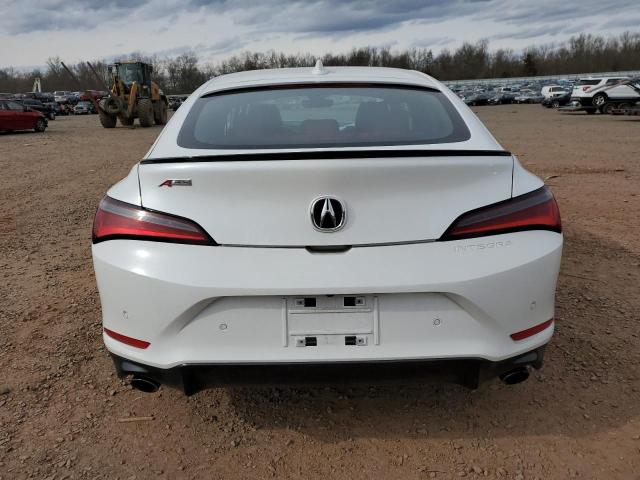 19UDE4G7XRA005177 - 2024 ACURA INTEGRA A-SPEC TECH WHITE photo 6