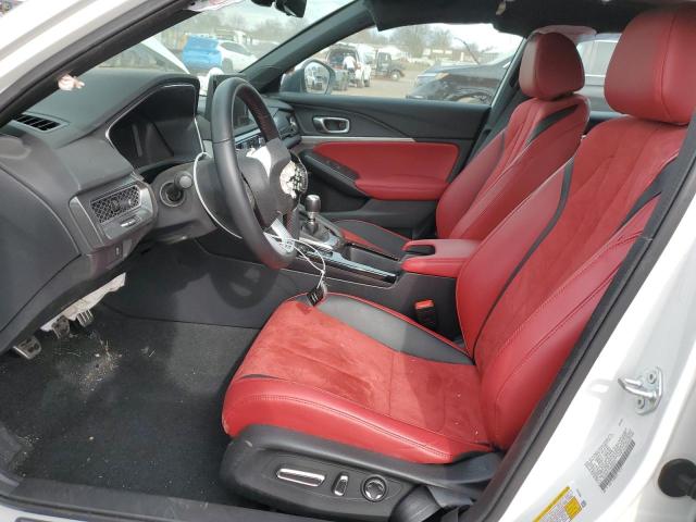 19UDE4G7XRA005177 - 2024 ACURA INTEGRA A-SPEC TECH WHITE photo 7