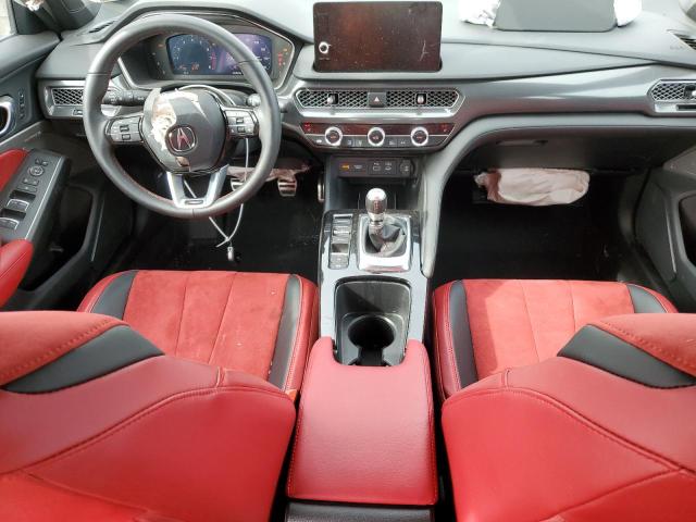 19UDE4G7XRA005177 - 2024 ACURA INTEGRA A-SPEC TECH WHITE photo 8