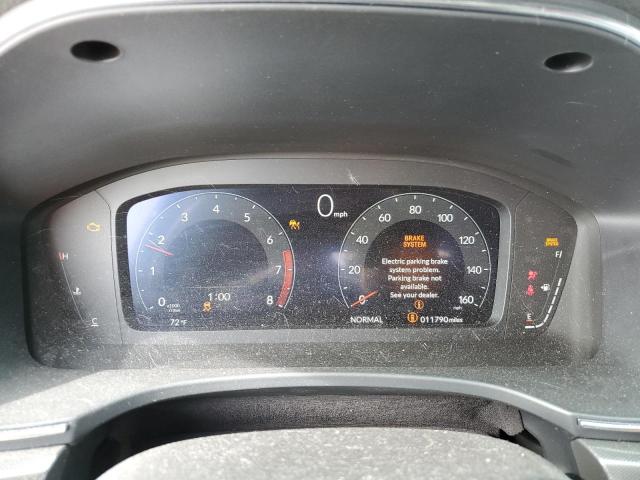 19UDE4G7XRA005177 - 2024 ACURA INTEGRA A-SPEC TECH WHITE photo 9