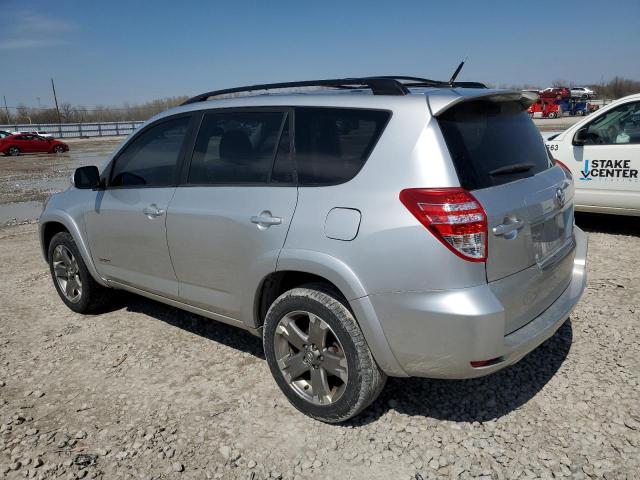 JTMWF4DV2B5038230 - 2011 TOYOTA RAV4 SPORT SILVER photo 2