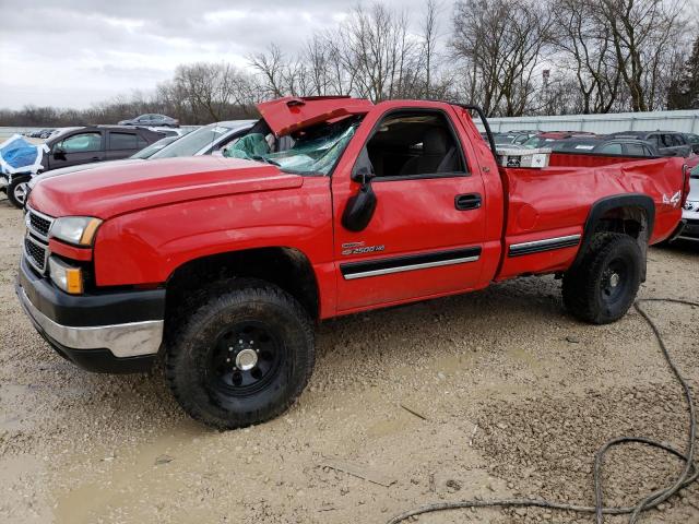 1GCHK24266E176390 - 2006 CHEVROLET silverado K2500 HEAVY DUTY RED photo 1