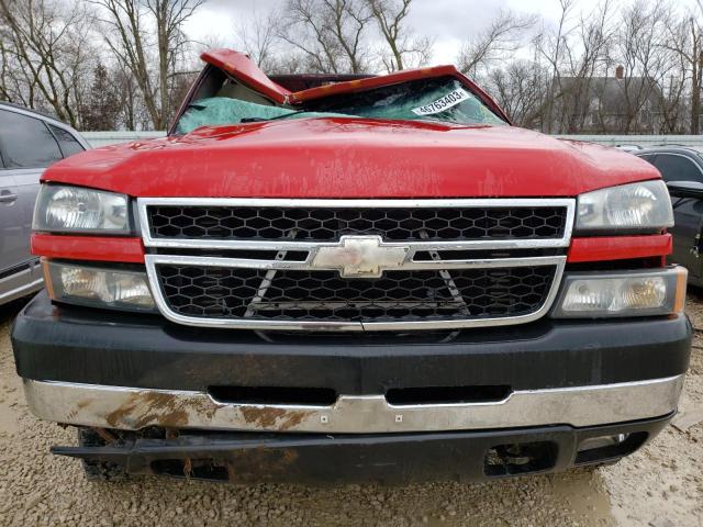 1GCHK24266E176390 - 2006 CHEVROLET silverado K2500 HEAVY DUTY RED photo 5