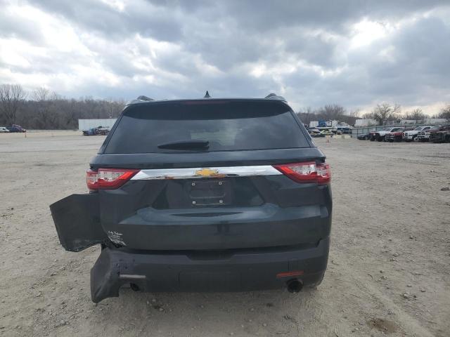 1GNERGKW8KJ101832 - 2019 CHEVROLET TRAVERSE LT GRAY photo 6