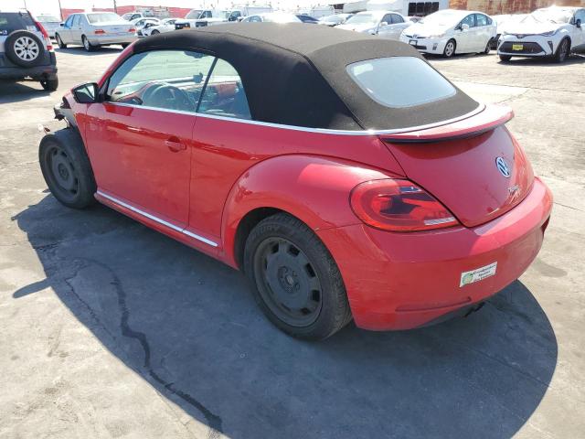 3VW517AT9GM801678 - 2016 VOLKSWAGEN BEETLE S/SE RED photo 2