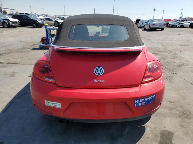 3VW517AT9GM801678 - 2016 VOLKSWAGEN BEETLE S/SE RED photo 6