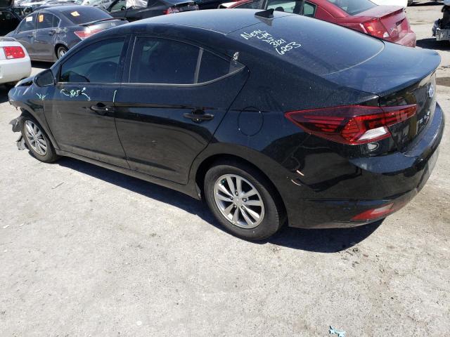 5NPD94LA5LH566035 - 2020 HYUNDAI ELANTRA ECO BLACK photo 2