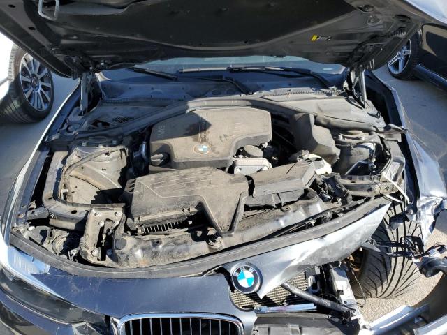 WBA8E5G56GNT40203 - 2016 BMW 320 XI GRAY photo 11