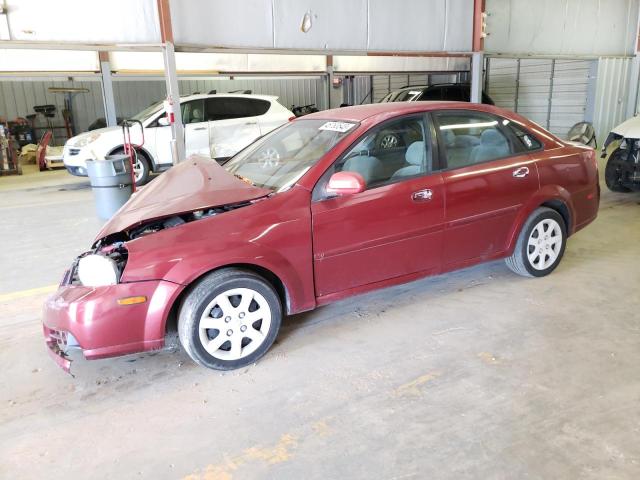 KL5JD56Z25K201556 - 2005 SUZUKI FORENZA S RED photo 1