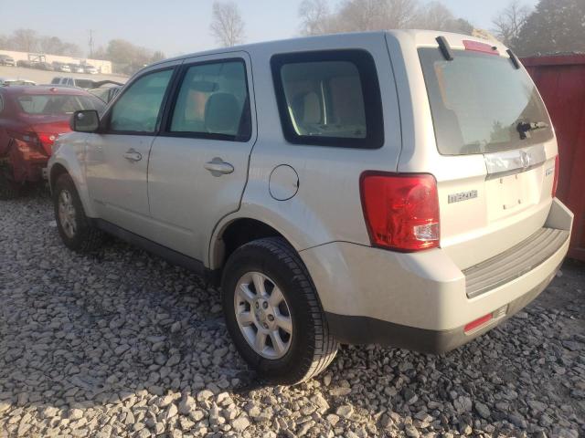 4F2CZ02Z18KM30540 - 2008 MAZDA TRIBUTE I BEIGE photo 2