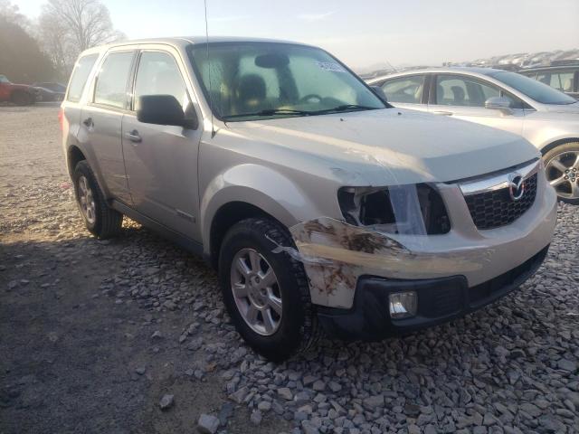 4F2CZ02Z18KM30540 - 2008 MAZDA TRIBUTE I BEIGE photo 4